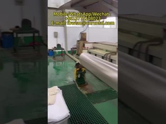 Professionele textiel-schermprinten 155M Mesh met hoge treksterkte