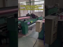 Glanzige prestaties Rotary Nickel Screen Precision 165Mesh Pigment