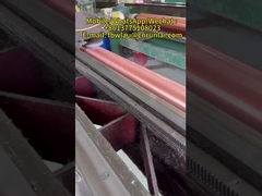 80 mesh metalen weefsels flexibel nikkelbuis draaiband afdrukken hoge hardheid