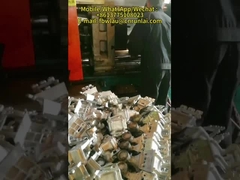 Kleurenpompdrukken Textielmachines Onderdelen Verwisselbaarheid