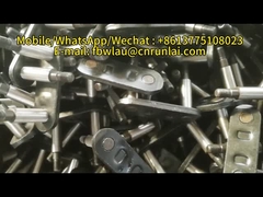 Stentertjes van staal Monforts Stentertjes voor stentermachines