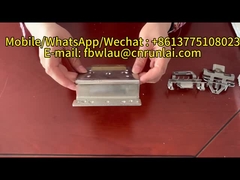 West-Duitsland BRUCKNER Verwarmingsmachineonderdelen Roestvrije pinhouder