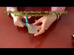 CP110-scherm Standaard draaiend scherm voor dotcoating van interlinings