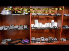 West-Duitsland BRUCKNER Verwarmingsmachineonderdelen Roestvrije pinhouder