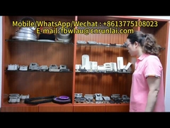 LK / Monfort Stenter Brush / Wheel Brush voor Stenter Machine Parts