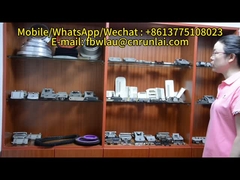 Clip Pinclip Textiel Finishing Machinery Stenter Steel voor het instellen van warmte Stenter