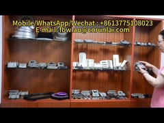 Wolfraamcarbide-kleding knipmes slijtvastheid hoge hardheid